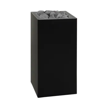 Saunová kamna CORE 9kW (nutno dokoupit ovládací panel s WIFI) - ČERNÉ