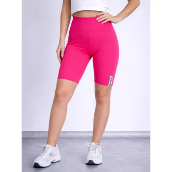 Dámské kraťasy Žebrované kraťasy VSB NAOMI hot pink, VELIKOST XXS/XS