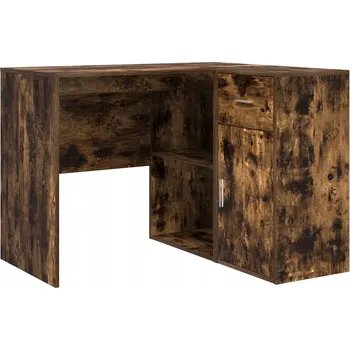 Psací stůl Obdélníkový psací stůl VidaXL 102 x 50 x 73,5 cm, odstíny hnědé