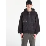 Mikina Umbro by SlamJam Compact Masked Zip Hoodie Washed Black M