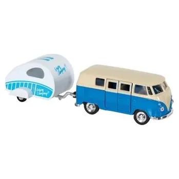 Dětské zboží WELLY Autobus Volkswagen s karavanem
