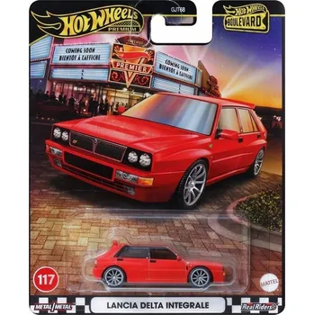 autíčko Hot Wheels Premium Auto Boulevard Lancia Delta Integrale JBL18 GJT68