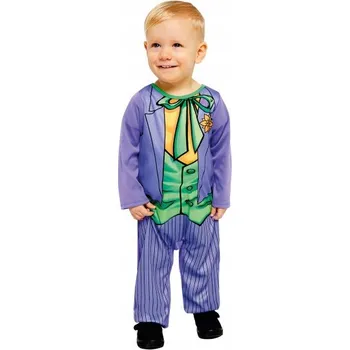 Karnevalový kostým Dětský kostým Batman Joker 6-12 měsíců