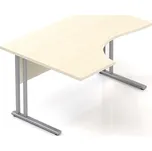 Kancelářský stůl Visio K 140x70/100 cm levý Barva: Javor + doprava ZDARMA