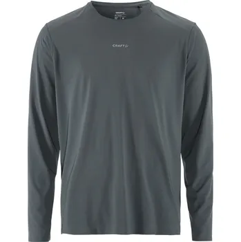 Sport Pánské funkční triko CRAFT Hypervent Longsleeve - šedá Velikost: XXL