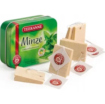 Dřevěná hračka Teekanne MÁTOVÝ ČAJ k hraní ERZI 3+