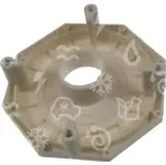 víko čerpadla ALBA, na gufero, myčka, 25147