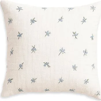 Dekorativní polštářek Mušelínový povlak na polštář 40x40 cm - Borůvky