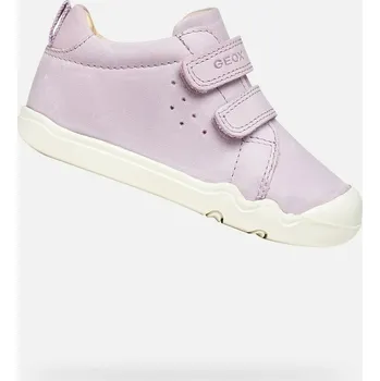 Dívčí tenisky Geox Dívčí Růžové dívčí barefoot tenisky Geox Steppieup Růžová 27 (3006526)
