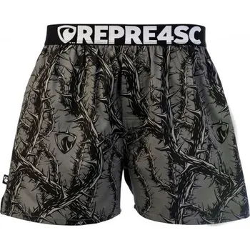 Pánské spodní prádlo TRENKY REPRESENT EXCL. THORNS OF JESUS - černá - XL + při osobním odběru 422 Kč