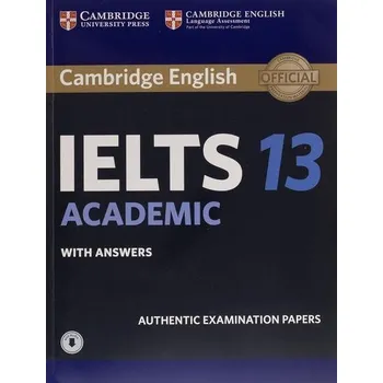 Cambridge IELTS 13 Academic Student's Book with Answers with Audio: Authentic Examination Papers