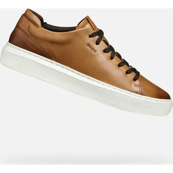 Pánská obuv Geox Pánské Světle hnědé pánské tenisky Geox Deiven Hnědá 42 (3006658)
