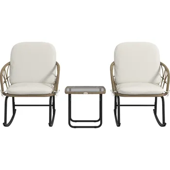 Zahradní sestava Set zahradního nábytku Outsunny