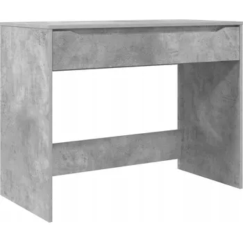 Psací stůl Psací stůl Betonově šedý 100 x 50 x 78 cm Materiál: dřevotříska