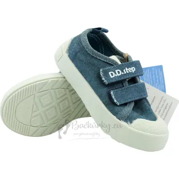 Chlapecké sandály Plátenky D.D.Step C096-42606E Royal Blue - vel. 30