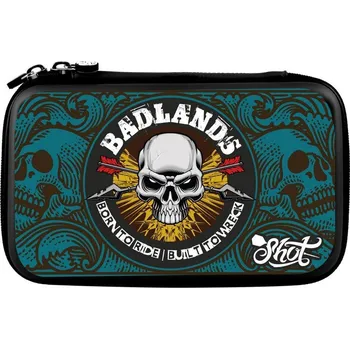 Šipka Pouzdro Shot Tactical Badlands modré na 2 sety šipek