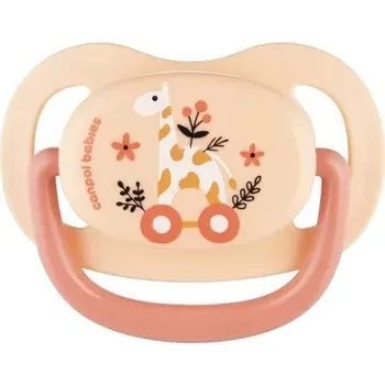 dudlíky Anatomický silikonový Dudlík Canpol babies 0+