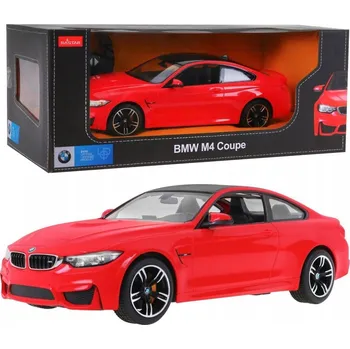 RC model auta Auto na dálkové ovládání Rastar BMW M4 Coupe 1:14 červené