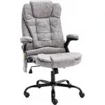 Masážní křeslo VidaXL 20578 světle šedé