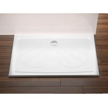 Sprchová vanička Sprchová vanička Gigant Pro 80x120 bílá s protiskluzem