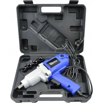 Geko Elektrický rázový utahovák 1/2" + sada nástrčných klíčů G81051