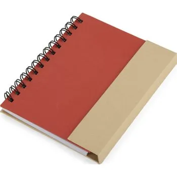 Blok MAGO B6 - červená