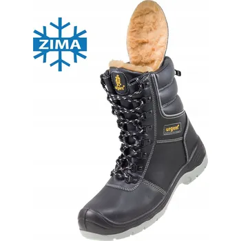 Pracovní obuv Pracovní boty kotníkové INDEX BHP zateplené nepromokavé s ocelovou špičkou S3 velikost 43