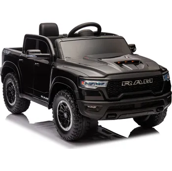 Dětské elektrovozidlo Elektrické autíčko Dodge Ram černé