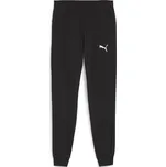 Pánské kalhoty PUMA TEAMGOAL CASUALS PANTS 658598_03 PUMA BLACK/PUMA WHITE L