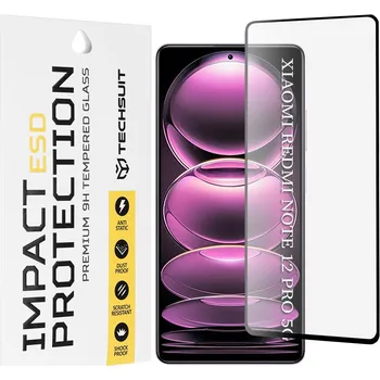 Techsuit - Tvrzené sklo ESD sklo - Xiaomi Redmi Note 12 Pro+ - černé