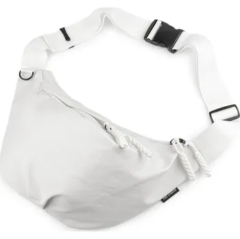Taška crossbody 42x26 cm, barva 1 bílá