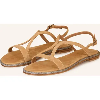 Dámské sandále Viamercanti Dámské Sandály Eolie, béžová, 40,5