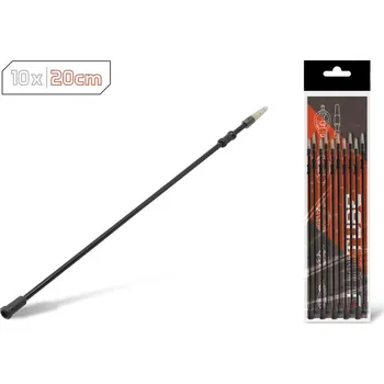 Sada trubiček do krmítek Delphin UniTUBE / 10ks 20cm