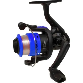 Rybářský naviják KAMASAKI - Naviják Junior Modrý vel. 2000