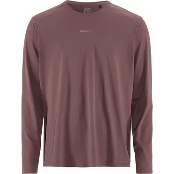 Běžecké oblečení Pánské funkční triko CRAFT Hypervent Longsleeve - fialová Velikost: XL