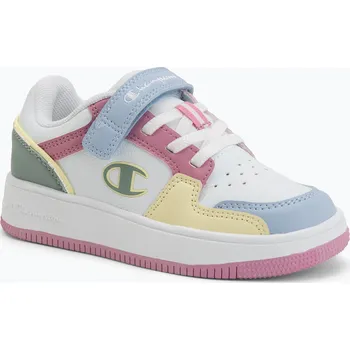 Chlapecká obuv Dětská obuv Champion RD18 2.0 LOW G PS Low Cut wht/cash/multi