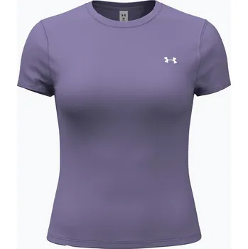 Dámské tričko Dámské tréninkové tričko Under Armour Motion Fitted EMEA purple luxe/white