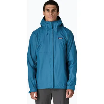 Pánská bunda Pánská nepromokavá bunda Patagonia Torrentshell 3L Rain aquatic blue