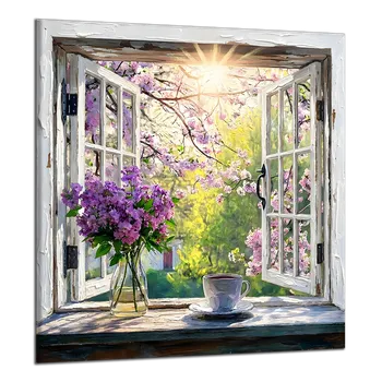 Obraz Obraz na plátně Ranní káva , jednodílný 4520AY