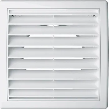 Domácí ventilátor Větrací mřížka Soler&Palau LG 150 ED N univerzální, plastová, bílá