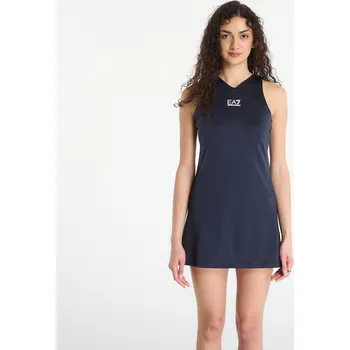 Dámské šaty Šaty EA7 Emporio Armani Dress Navy Blue M