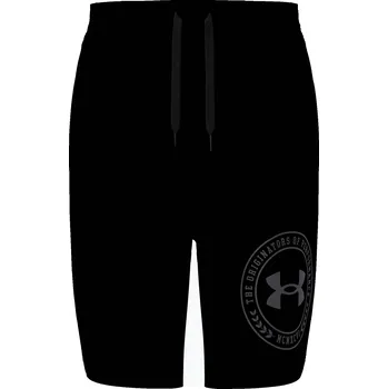 Pánské kraťasy Pánské tréninkové šortky Under Armour Rival LW Graphic black/black
