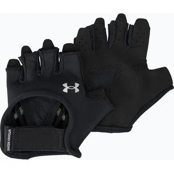 Rukavice Dámské tréninkové rukavice Under Armour W'S černé 1377798