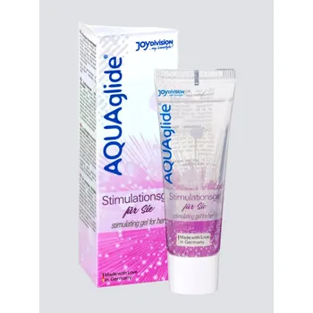 Lubrikační gel Lubrikační gel AQUAglide, stimulační pro ženy, 25 ml