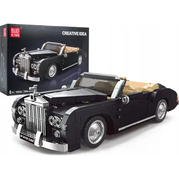 ostatní stavebnice Technické stavební stavebnice AUTO RETRO 1096 dílů, plastová stavebnice