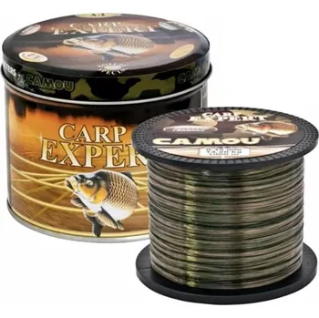 CARP EXPERT - Vlasec Camou 1000 m 0,35 mm 14,2 kg
