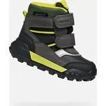 Chlapci první kroky GEOX TREKKYUP ABX B566LD0MEBCC9299 ČERNÁ 27