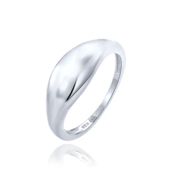 Souprava šperků MINET Moderní stříbrný prsten vel. 58