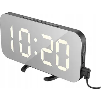 Budík Budík Extsud šedý 16 cm