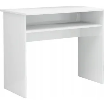 Psací stůl Obdélníkový psací stůl VidaXL 90 x 50 x 74 cm bílý